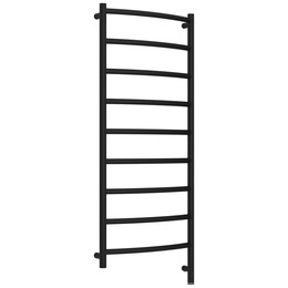 Полотенцесушитель электрический Сунержа Галант 3.1 П9 500x1320 мм 15-6001-1250 R, тёмный титан муар - фото 