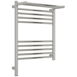 Полотенцесушитель электрический Сунержа Богема 3.1 с полкой П10 500x720 мм 00-6006-6050 L, хром - фото 