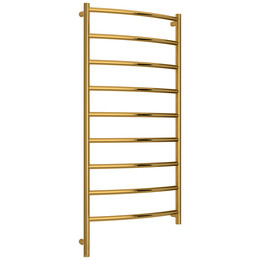 Полотенцесушитель электрический Сунержа Галант 3.1 П9 600x1320 мм 03-6000-1260 L, золото - фото 