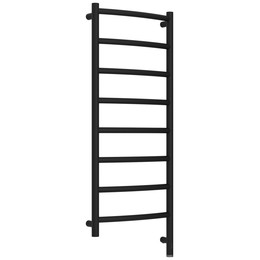 Полотенцесушитель электрический Сунержа Галант 3.1 П8 400x1120 мм 15-6001-1040 R, тёмный титан муар - фото 