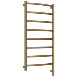 Полотенцесушитель электрический Сунержа Галант 3.1 П8 500x1120 мм 032-6001-1050 R, золото матовое - фото 