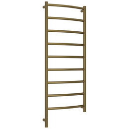 Полотенцесушитель электрический Сунержа Галант 3.1 П9 500x1320 мм 05-6000-1250 L, состаренная бронза - фото 