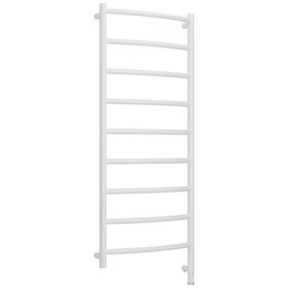 Полотенцесушитель электрический Сунержа Галант 3.1 П9 500x1320 мм 30-6001-1250 R, белый матовый - фото 