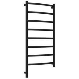 Полотенцесушитель электрический Сунержа Галант 3.1 П8 500x1120 мм 15-6000-1050 L, тёмный титан муар - фото 