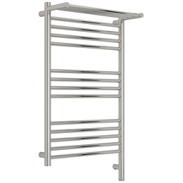 Полотенцесушитель электрический Сунержа Богема 3.1 с полкой П14 500x920 мм 00-6007-8050 R, хром - фото 