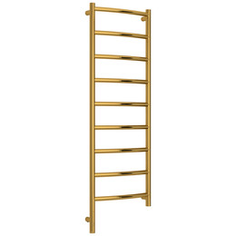 Полотенцесушитель электрический Сунержа Галант 3.1 П9 400x1320 мм 03-6000-1240 L, золото - фото 