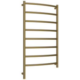 Полотенцесушитель электрический Сунержа Галант 3.1 П8 600x1120 мм 032-6000-1060 L, золото матовое - фото 