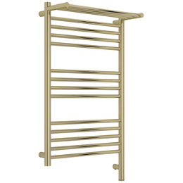 Полотенцесушитель электрический Сунержа Богема 3.1 с полкой П14 500x920 мм 020-6007-8050 R, шампань - фото 