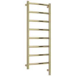 Полотенцесушитель электрический Сунержа Галант 3.1 П8 400x1120 мм 020-6001-1040 R, шампань - фото 