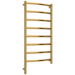 Полотенцесушитель электрический Сунержа Галант 3.1 П8 500x1120 мм 03-6000-1050 L, золото - фото 