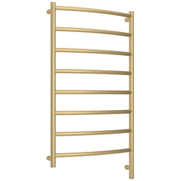 Полотенцесушитель электрический Сунержа Галант 3.1 П8 600x1120 мм 022-6001-1060 R, шампань матовый - фото 