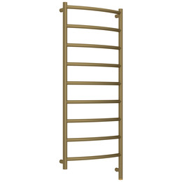 Полотенцесушитель электрический Сунержа Галант 3.1 П9 500x1320 мм 032-6001-1250 R, золото матовое - фото 