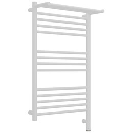 Полотенцесушитель электрический Сунержа Богема 3.1 с полкой П14 500x920 мм 30-6007-8050 R, белый матовый - фото 