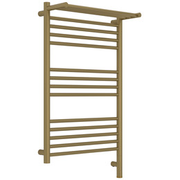 Полотенцесушитель электрический Сунержа Богема 3.1 с полкой П14 500x920 мм 32-6007-8050 R, золотой шёлк - фото 