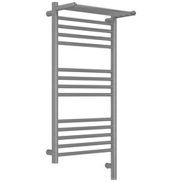 Полотенцесушитель электрический Сунержа Богема 3.1 с полкой П14 400x920 мм 071-6007-8040 R, сатин - фото 