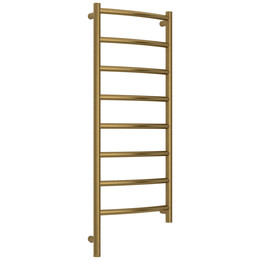 Полотенцесушитель электрический Сунержа Галант 3.1 П8 400x1120 мм 051-6000-1040 L, состаренная латунь - фото 