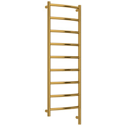 Полотенцесушитель электрический Сунержа Галант 3.1 П9 400x1320 мм 03-6001-1240 R, золото - фото 