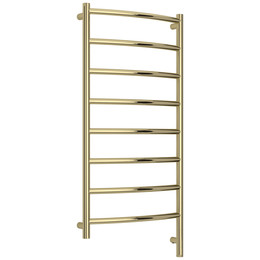 Полотенцесушитель электрический Сунержа Галант 3.1 П8 500x1120 мм 020-6001-1050 R, шампань - фото 