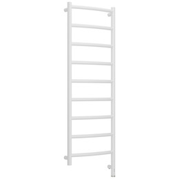 Полотенцесушитель электрический Сунержа Галант 3.1 П9 400x1320 мм 30-6001-1240 R, белый матовый - фото 