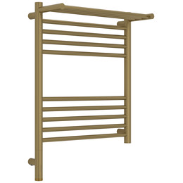 Полотенцесушитель электрический Сунержа Богема 3.1 с полкой П10 500x720 мм 32-6006-6050 L, золотой шёлк - фото 