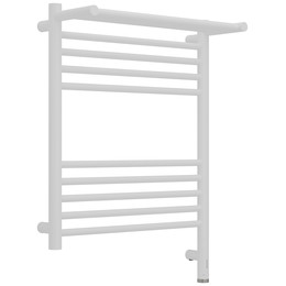 Полотенцесушитель электрический Сунержа Богема 3.1 с полкой П10 500x720 мм 30-6007-6050 R, белый матовый - фото 