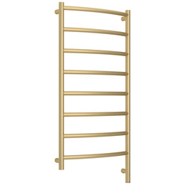 Полотенцесушитель электрический Сунержа Галант 3.1 П8 500x1120 мм 022-6001-1050 R, шампань матовый - фото 