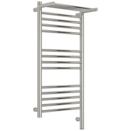 Полотенцесушитель электрический Сунержа Богема 3.1 с полкой П14 400x920 мм 00-6007-8040 R, хром - фото 