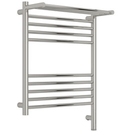 Полотенцесушитель электрический Сунержа Богема 3.1 с полкой П10 500x720 мм 00-6007-6050 R, хром - фото 