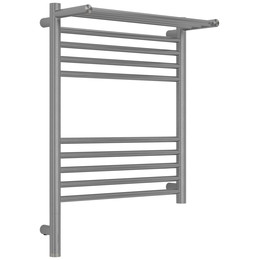 Полотенцесушитель электрический Сунержа Богема 3.1 с полкой П10 500x720 мм 071-6006-6050 L, сатин - фото 