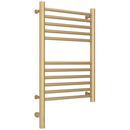 Полотенцесушитель электрический Сунержа Богема 3.0 П11 400x720 мм (прямая перемычка) 022-5804-6040 L, шампань матовый - фото 