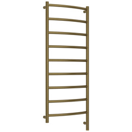 Полотенцесушитель электрический Сунержа Галант 3.1 П9 500x1320 мм 05-6001-1250 R, состаренная бронза - фото 