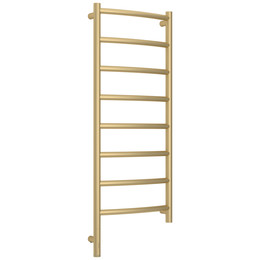 Полотенцесушитель электрический Сунержа Галант 3.1 П8 400x1120 мм 022-6000-1040 L, шампань матовый - фото 