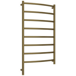 Полотенцесушитель электрический Сунержа Галант 3.1 П8 600x1120 мм 05-6000-1060 L, состаренная бронза - фото 