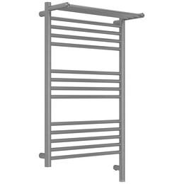 Полотенцесушитель электрический Сунержа Богема 3.1 с полкой П14 500x920 мм 071-6007-8050 R, сатин - фото 