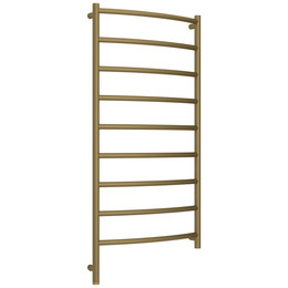 Полотенцесушитель электрический Сунержа Галант 3.1 П9 600x1320 мм 032-6000-1260 L, золото матовое - фото 