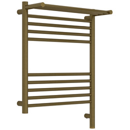 Полотенцесушитель электрический Сунержа Богема 3.1 с полкой П10 500x720 мм 05-6007-6050 R, состаренная бронза - фото 