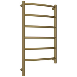 Полотенцесушитель электрический Сунержа Галант 3.1 П6 500x920 мм 032-6000-8050 L, золото матовое - фото 