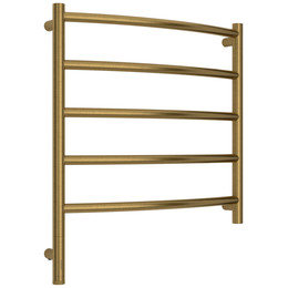 Полотенцесушитель электрический Сунержа Галант 3.1 П5 600x720 мм 051-6000-6060 L, состаренная латунь - фото 