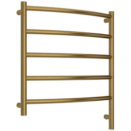 Полотенцесушитель электрический Сунержа Галант 3.1 П5 600x720 мм 051-6001-6060 R, состаренная латунь - фото 