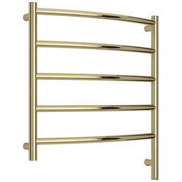 Полотенцесушитель электрический Сунержа Галант 3.1 П5 600x720 мм 020-6001-6060 R, шампань - фото 