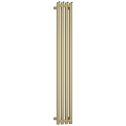 Полотенцесушитель электрический Сунержа Кантата 4.0 П4 150x1200 мм 020-0885-1259 R, шампань - фото 