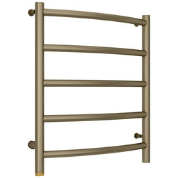 Полотенцесушитель электрический Сунержа Галант 4.0 П5 500x600 мм 32-0830-6050 L, золотой шёлк - фото 