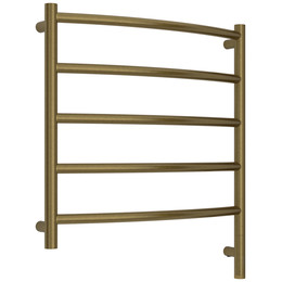 Полотенцесушитель электрический Сунержа Галант 3.1 П5 600x720 мм 05-6001-6060 R, состаренная бронза - фото 