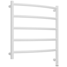 Полотенцесушитель электрический Сунержа Галант 3.1 П5 600x720 мм 30-6001-6060 R, белый матовый - фото 