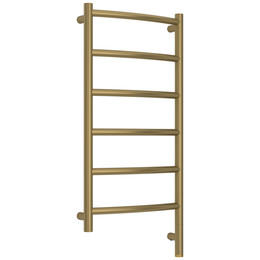 Полотенцесушитель электрический Сунержа Галант 3.1 П6 400x920 мм 32-6001-8040 R, золотой шёлк - фото 