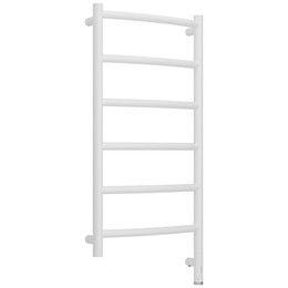 Полотенцесушитель электрический Сунержа Галант 3.1 П6 400x920 мм 30-6001-8040 R, белый матовый - фото 