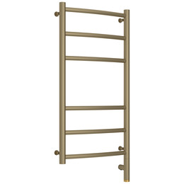 Полотенцесушитель электрический Сунержа Галант 3.0 П6 400x920 мм 032-5801-8040 R, золото матовое - фото 