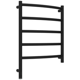 Полотенцесушитель электрический Сунержа Галант 3.1 П5 500x720 мм 15-6000-6050 L, тёмный титан муар - фото 