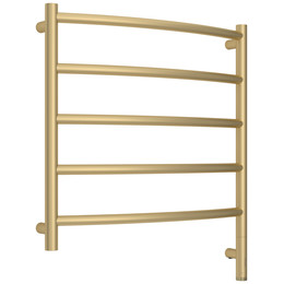 Полотенцесушитель электрический Сунержа Галант 3.1 П5 600x720 мм 022-6001-6060 R, шампань матовый - фото 