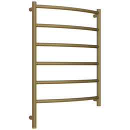 Полотенцесушитель электрический Сунержа Галант 3.1 П6 600x920 мм 032-6000-8060 L, золото матовое - фото 